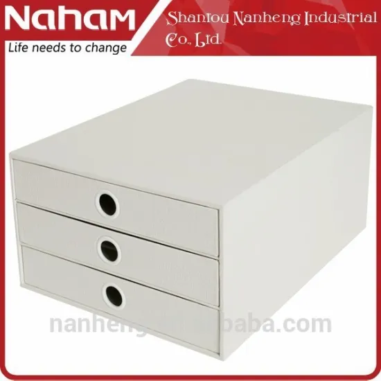 NAHAM Eco-friendly paper CD DVD drawer storage box
