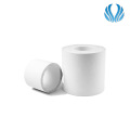 Tubo in fibra ceramica durevole con eccellente resistenza termica