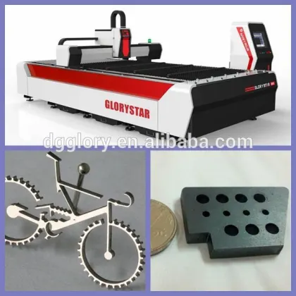 Rofin laser 1kw 2kw laser metal cutting machine for precision parts with CE SGS