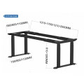 Large Standing Desk Lift And Sit Stand 4 Legs 4 Leg Office Height Adjustable Standing Desk Frame Sit To Stand Office Desk