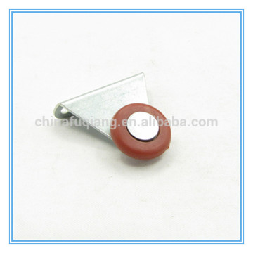 Small plastic window roller wheel