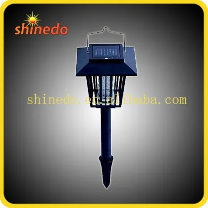 Solar Power Mosquito Fly Insect Repellent Lamp