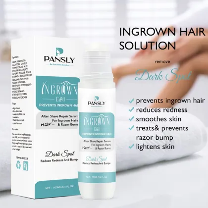 PANSLY Ingrown Hair Solution Aftershave Serum