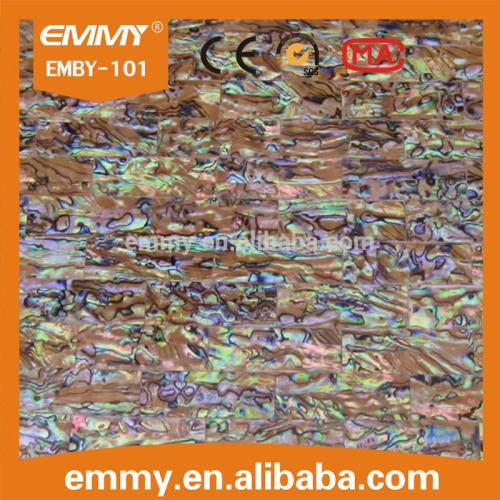 new design abalone mop shell mosaic paua shell wall tiles mosaic supplies