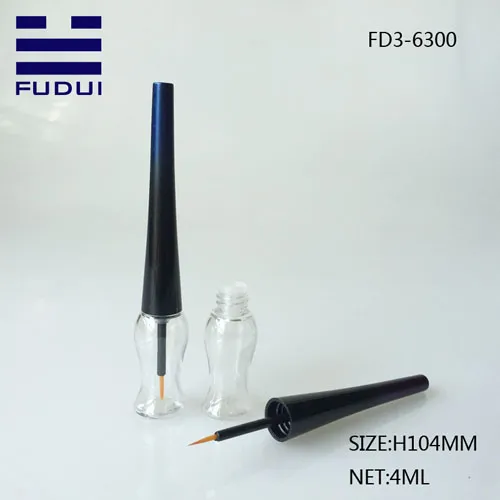 Gradient Color Customize Cosmetic Eyeliner Container