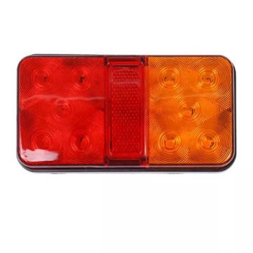 12V/24V LED Tail Light - Turn Signal & Stop Lamp for Cars, Trucks, Trailers & Caravans