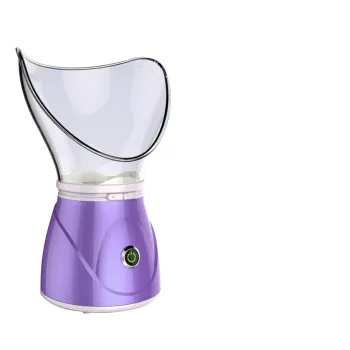 2-in-1 Big Nozzle Anti-Aging Facial Steamer for Women