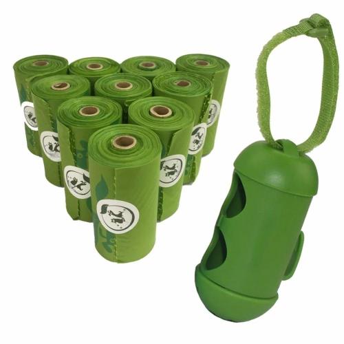 Bolsas para mascotas ecológicas compostables 100% biodegradables