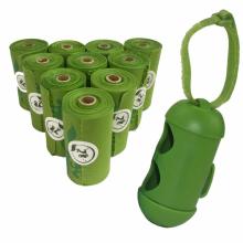 100% Biodegradable Concostable Eko-dostu pet poop çantaları