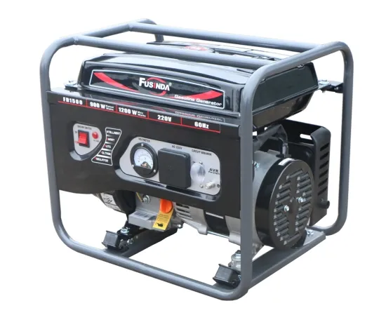 Fusinda 1kw Portable Gasoline Generator Sets