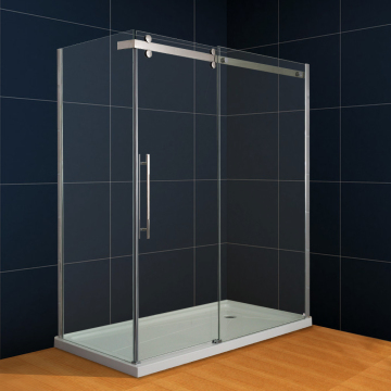 10mm Tempered Glass Folding Shower Enclosure for Bathroom and Steam Room