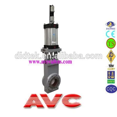 AVC Ceramic Dry Ash Gate Valve