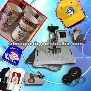disc heat press machine