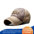 Topi Baseball NYSville 84 Dua Warna Dicuci