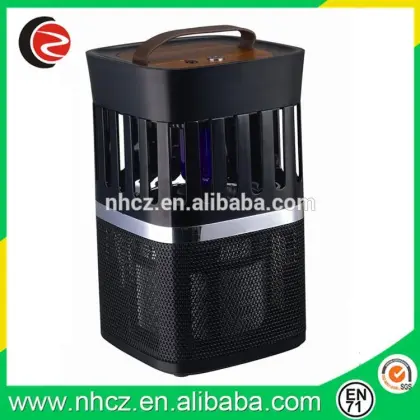 black square electric mosquito killer with fan