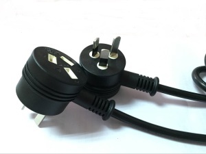 3Pin Australian Power Plug with Female Socket