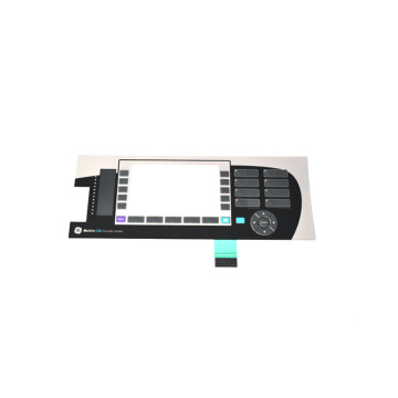 Poly Domes Graphic Overlay Membrane Keypad