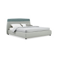 Elegant Fancy Modern Simple Design Soft Italian Bed