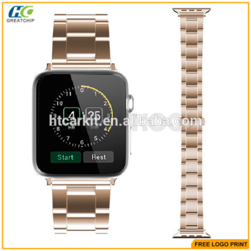 2015 Luxury Accessories For Apple Watch Band Strap WatchBand Stainless Steel