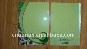 customized printing school PP A4 folder school and office stationery
