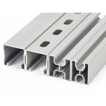 맞춤형 알루미늄 태양 전지판 장착 레일