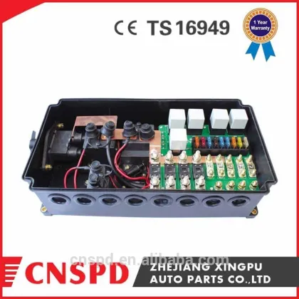 POWER DISTRIBUTION BOX