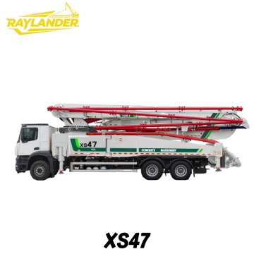 XS47 Бетононасос с большим вылетом