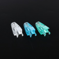 RJ-45 CAT6 CAT5e Adapter Cap Ethernet Network Cable Connector Plugs RJ45 Caps Cat 5 CAT6 protective sleeve multicolour