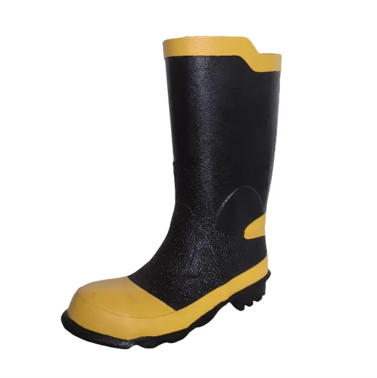 Steel Shank Waterproof Hunting Boots: High-Quality, Anti-Slip, and Eco-Friendly Rain Boots for Men