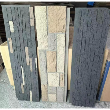 3d decoration pu stone wall panel