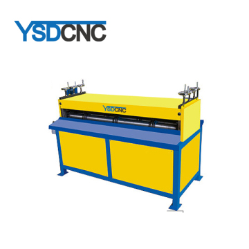 China Supplier Sheet Metal HVAC Air Duct Seven Five Line Groove Beading Machine