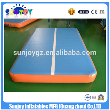 Hot selling high quality safety 1M mat inflatable gym air track