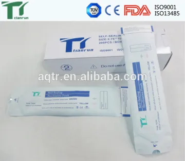 For CSSD Paper to Film Sterilizing Dental Pouches