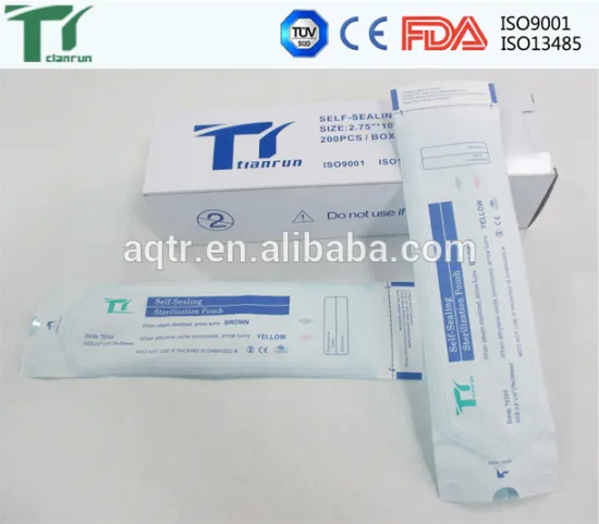 For CSSD Paper to Film Sterilizing Dental Pouches