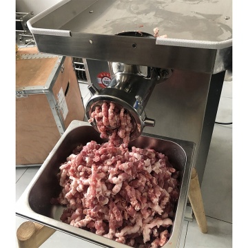 Piccola macchina da taglio della carne - macinino a carne e affettatore per ristoranti