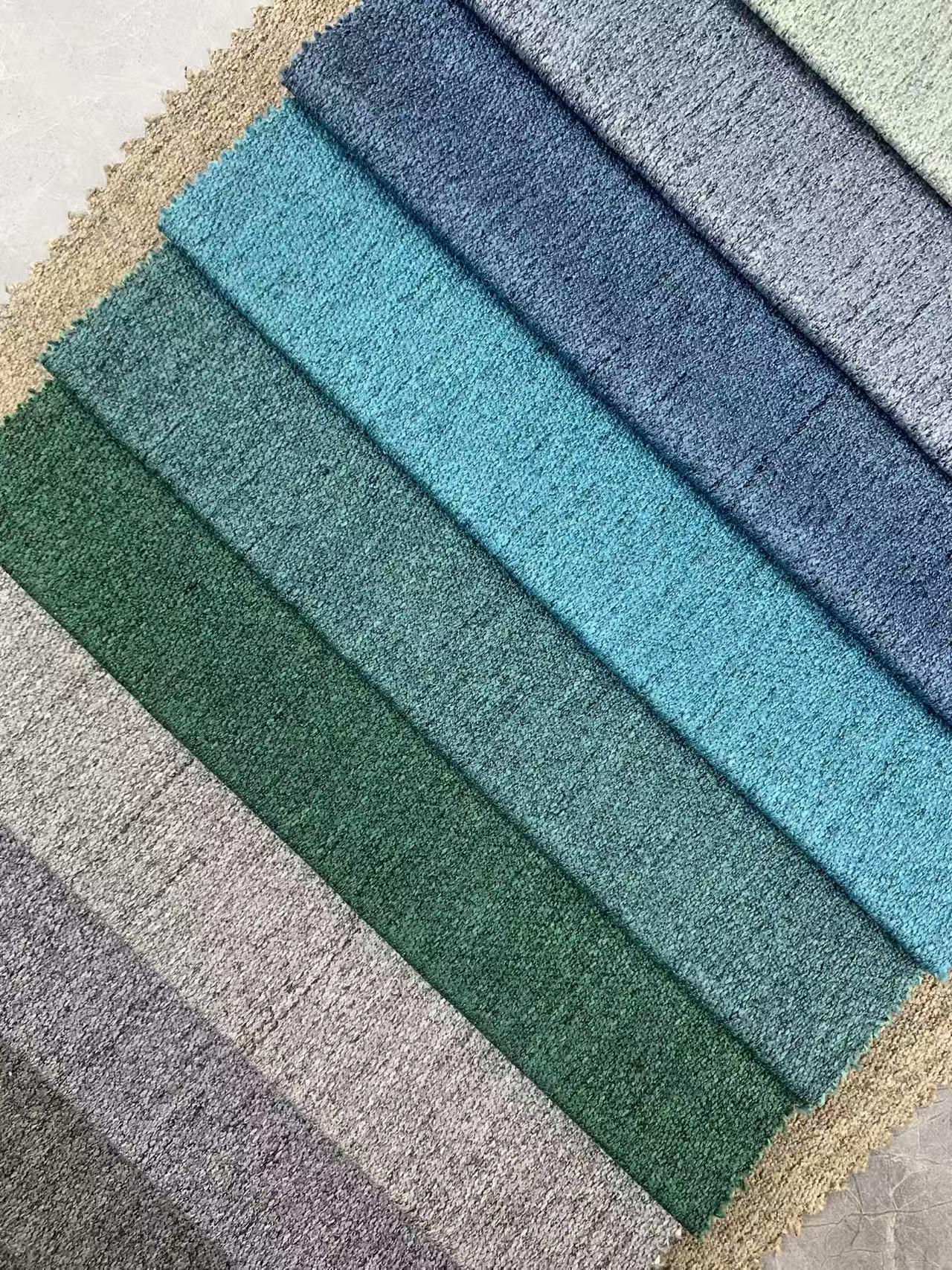 Light and Airy Striped Linen Fabric for Sofa