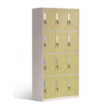 High Quality Competitive Price Steel 12 Door Locker