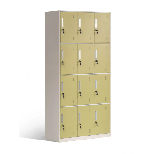 High Quality Competitive Price Steel 12 Door Locker