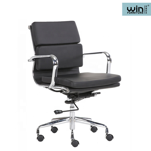 Klassiker Soft Office Stuhl mit hohem Rücken