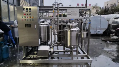 Milk Pasteurizer for Small Dairy Juice Drinks - Pasteurization Equipment Sterilizer