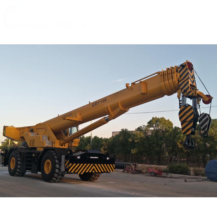 130t Rough Terrain Crane