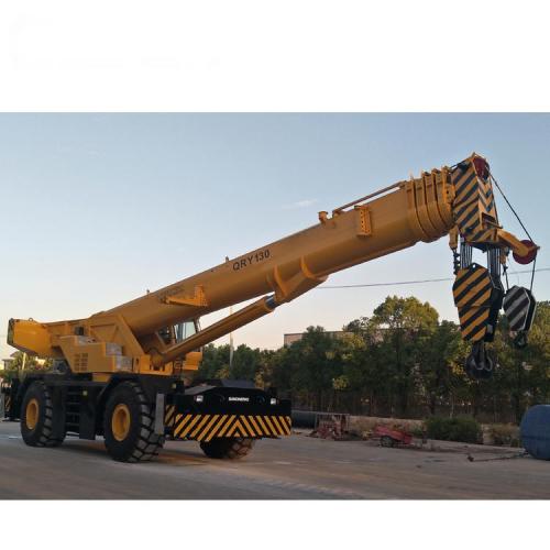 130ton Rough Less Crane для тяжелой местности