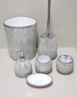 Better Home Glimmer Bath Accessories Collection