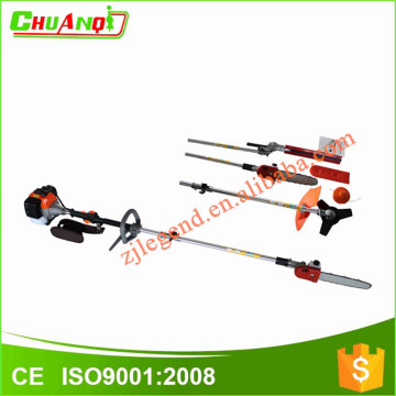 3 in 1 brush cutter for extension,grass trimmer,pole saw,hedge trimmer