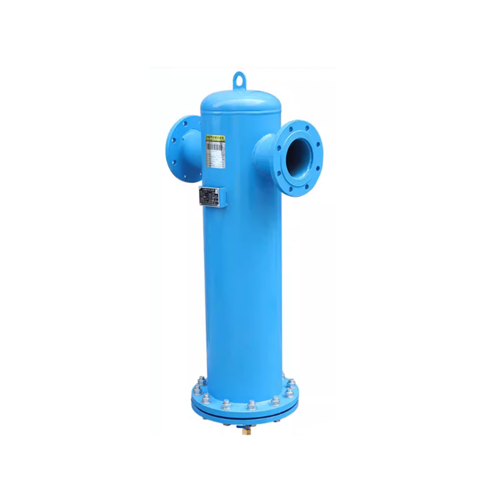 Reliable Blue Flange Type Filtration Solution2