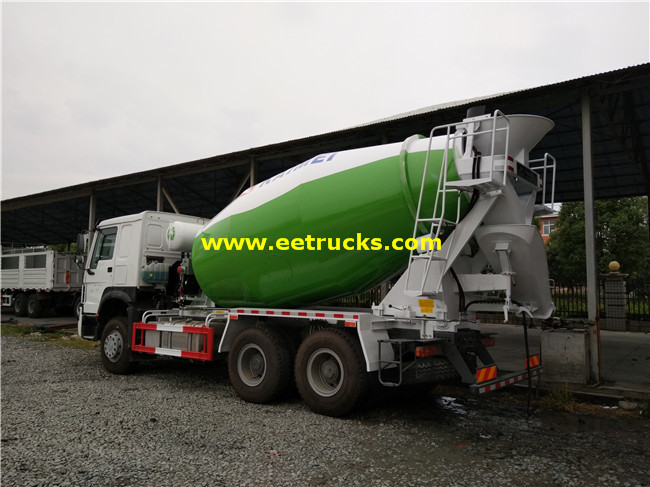 10000L Cement Mixing Vehicles