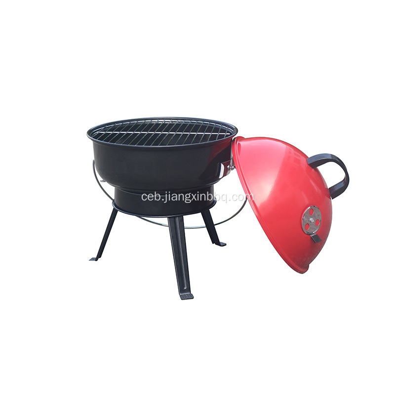 14 Pulgada nga Kettle Portable Charcoal Grill