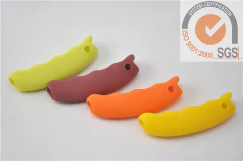 4 Color Hand Bag In Silicone 