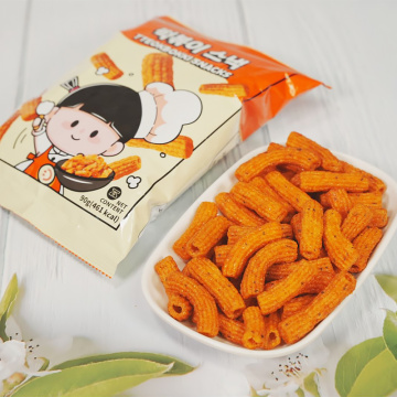 dadalolo Korean spicy fried rice cake puffed snack