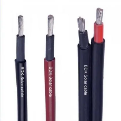 Electric Cables for Photovoltaic Systems